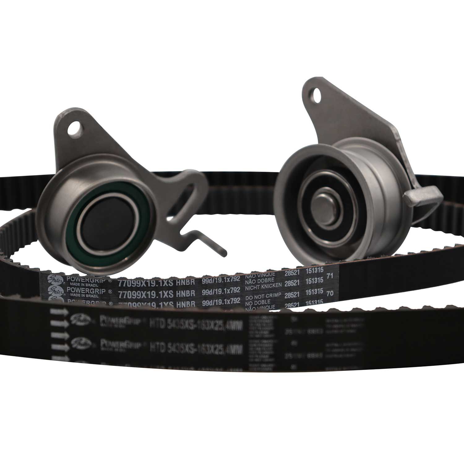 Kit Correia Dentada Gates KS600 Hyundai HR, Kia Bongo - Cód.4555 ...