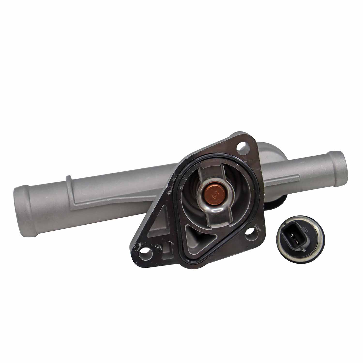 Kit Válvula Termostática MTE-Thomson 20053 Renault Kwid 1.0 12V - Cód ...