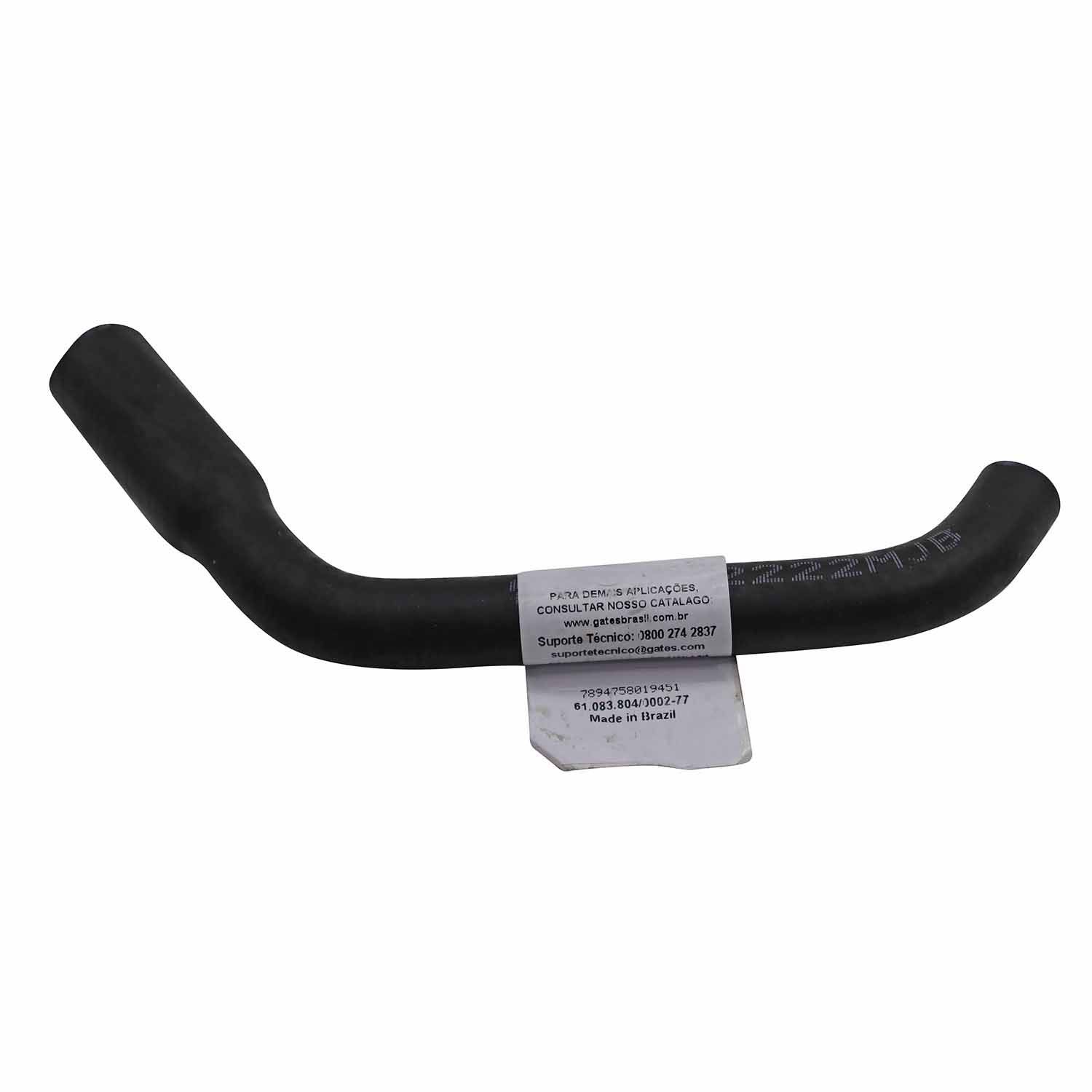 GATES Tubo Motore 02-1902 – Ricambio Originale Per Sistemi Di Raffreddamento E Trasmissione, Alta Qualità OE - 4