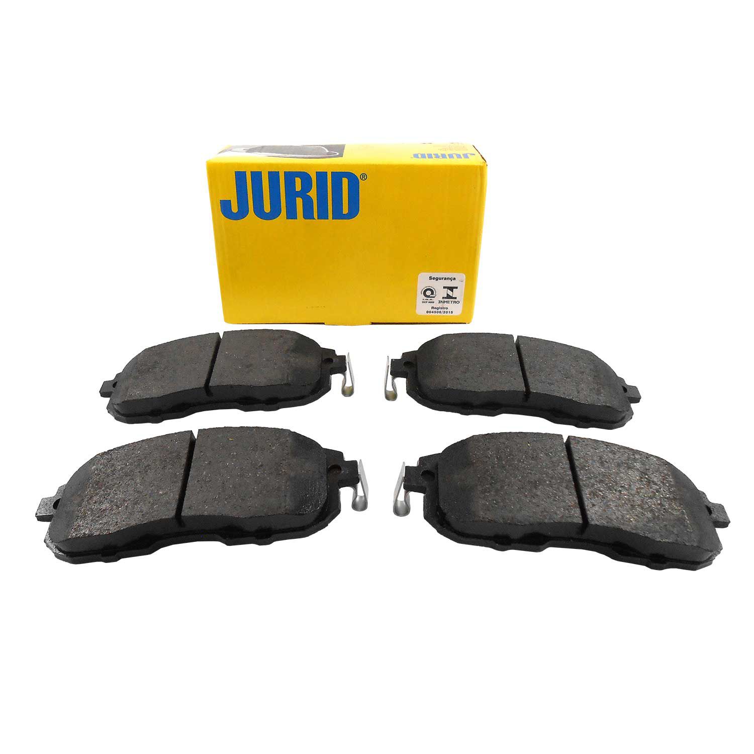 最安 Pastilha de Cód.3189 - Sentra HQJ2223A Jurid Dianteiro Freio 帽子