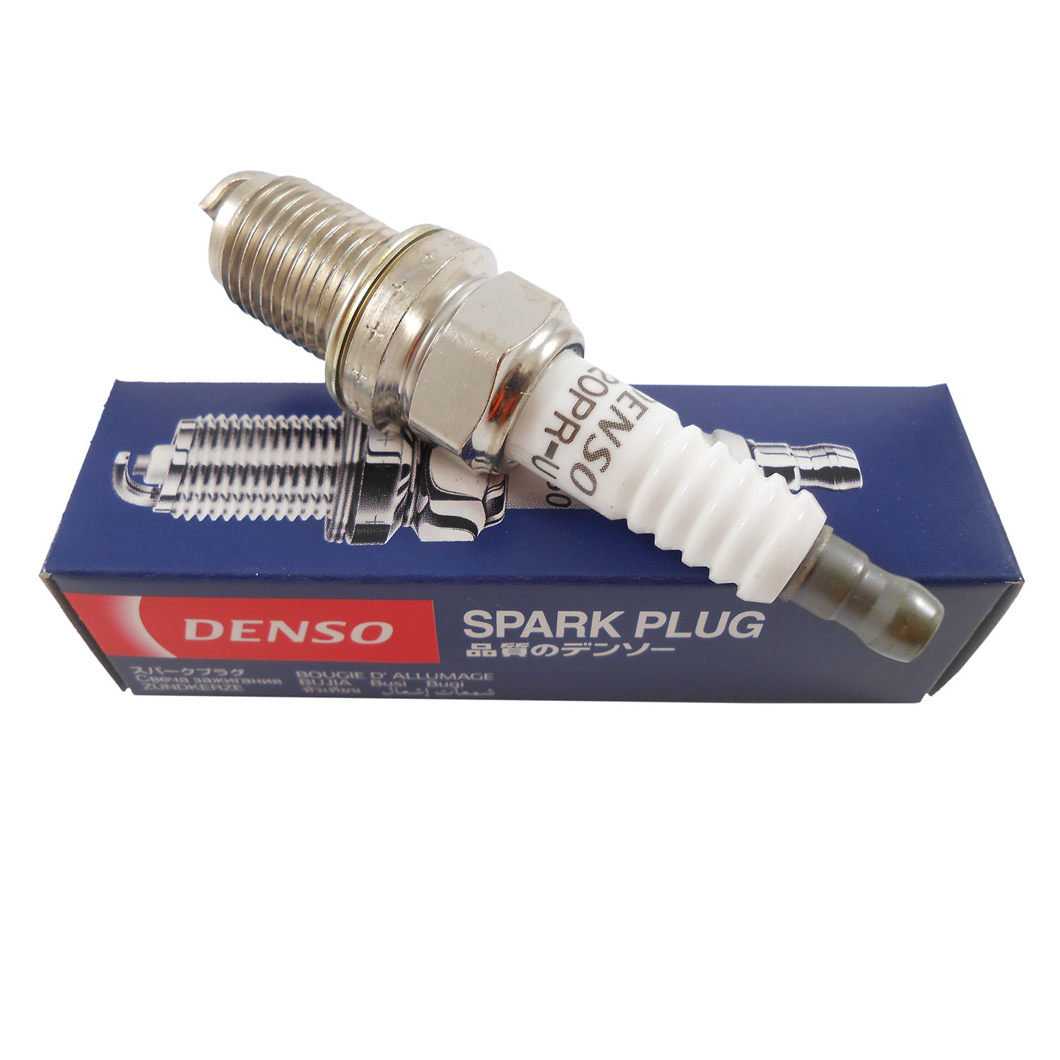 Vela de Ignição Denso K20PR-U - Cód.2386 - Asllan Autopeças