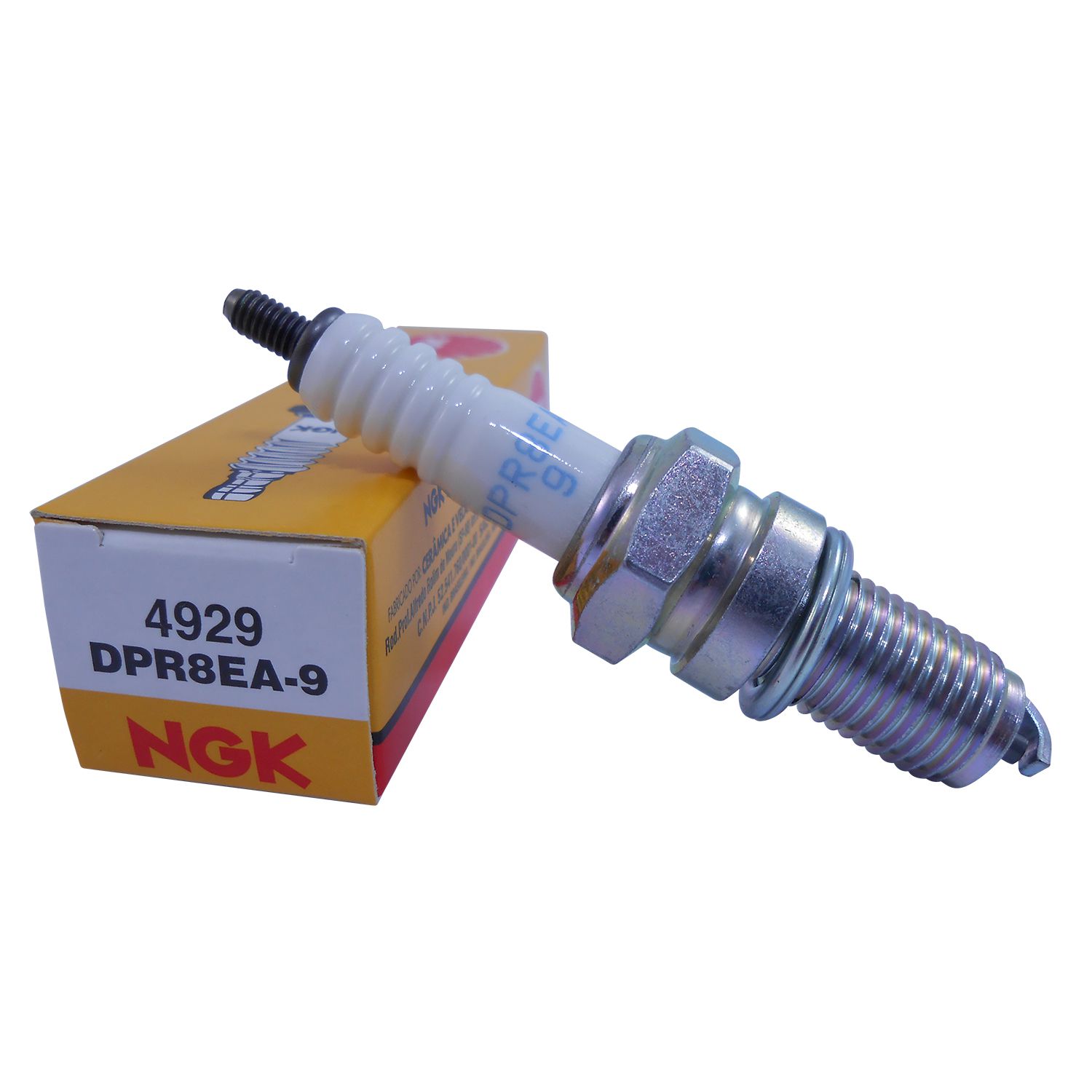 NGK BPR4HS Resistor Spark Plug – For Suzuki LT50 QUADSPORT 2002-2005, OEM Quality