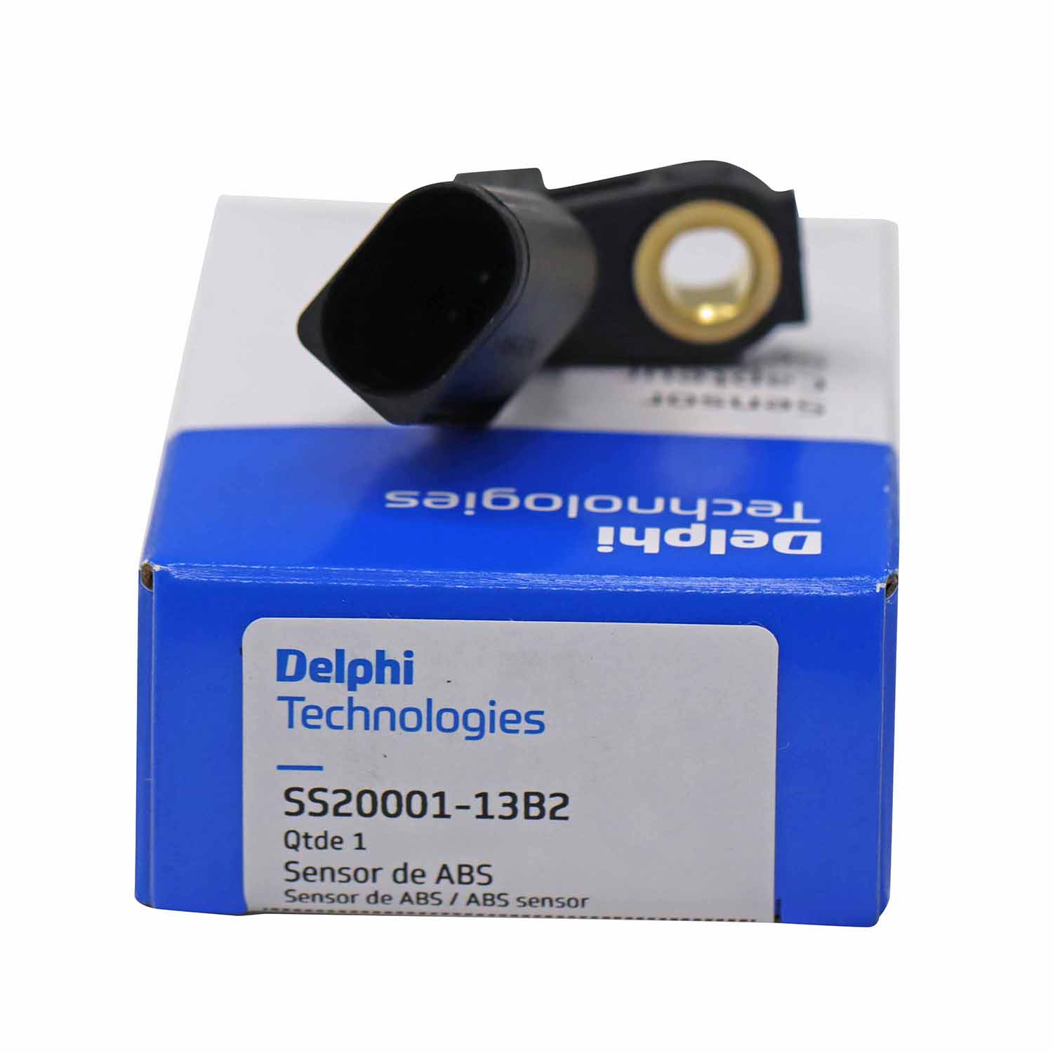 Sensor ABS Diant. Dir. Delphi SS20001 VW Virtus, Up!, T-Cross - Asllan ...