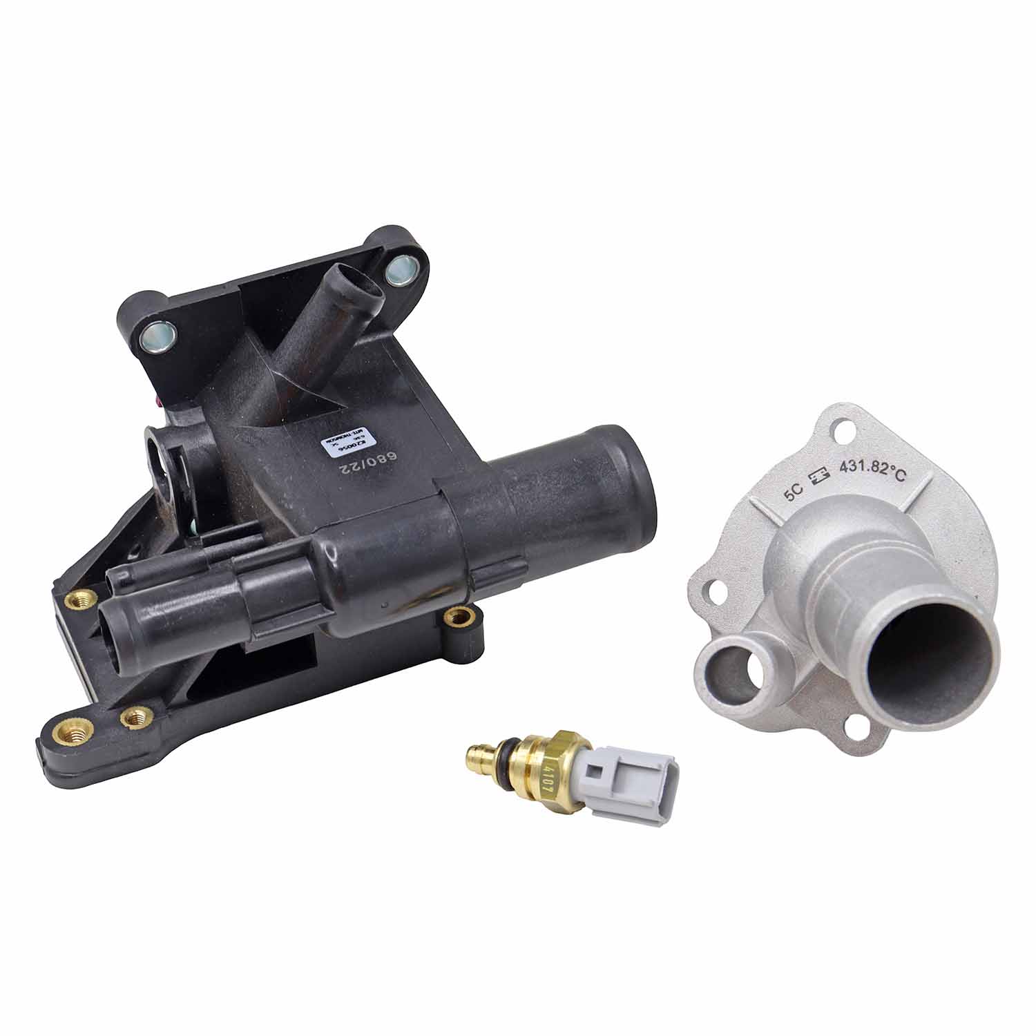 Kit Válvula Termostática MTE 20056 Ford Ecosport - Asllan Autopeças