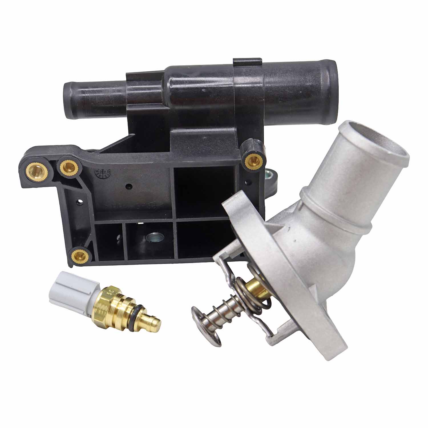 Kit Válvula Termostática MTE 20056 Ford Ecosport - Asllan Autopeças