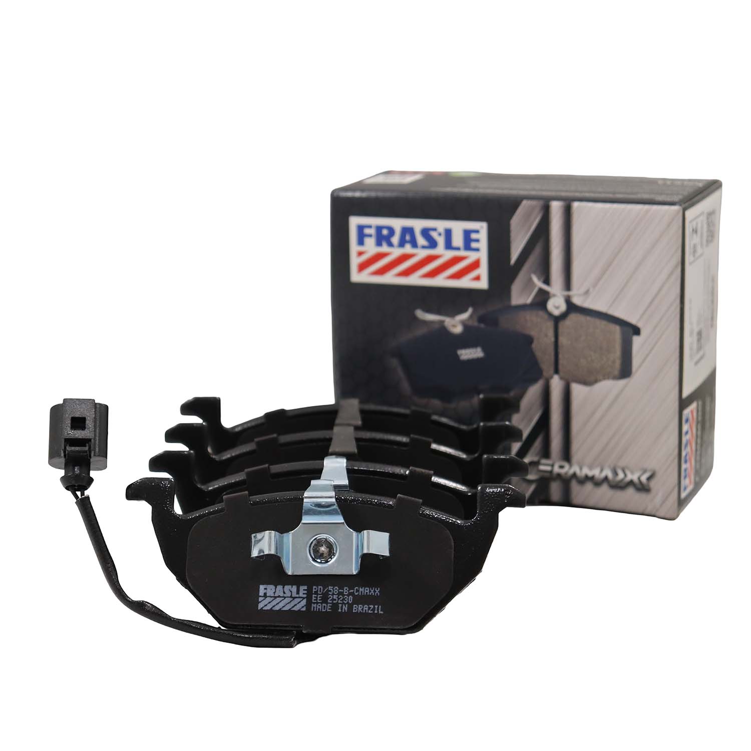 Pastilha de Freio Diant. Frasle PD58BCMAXX VW Up, Virtus - Asllan Autopeças
