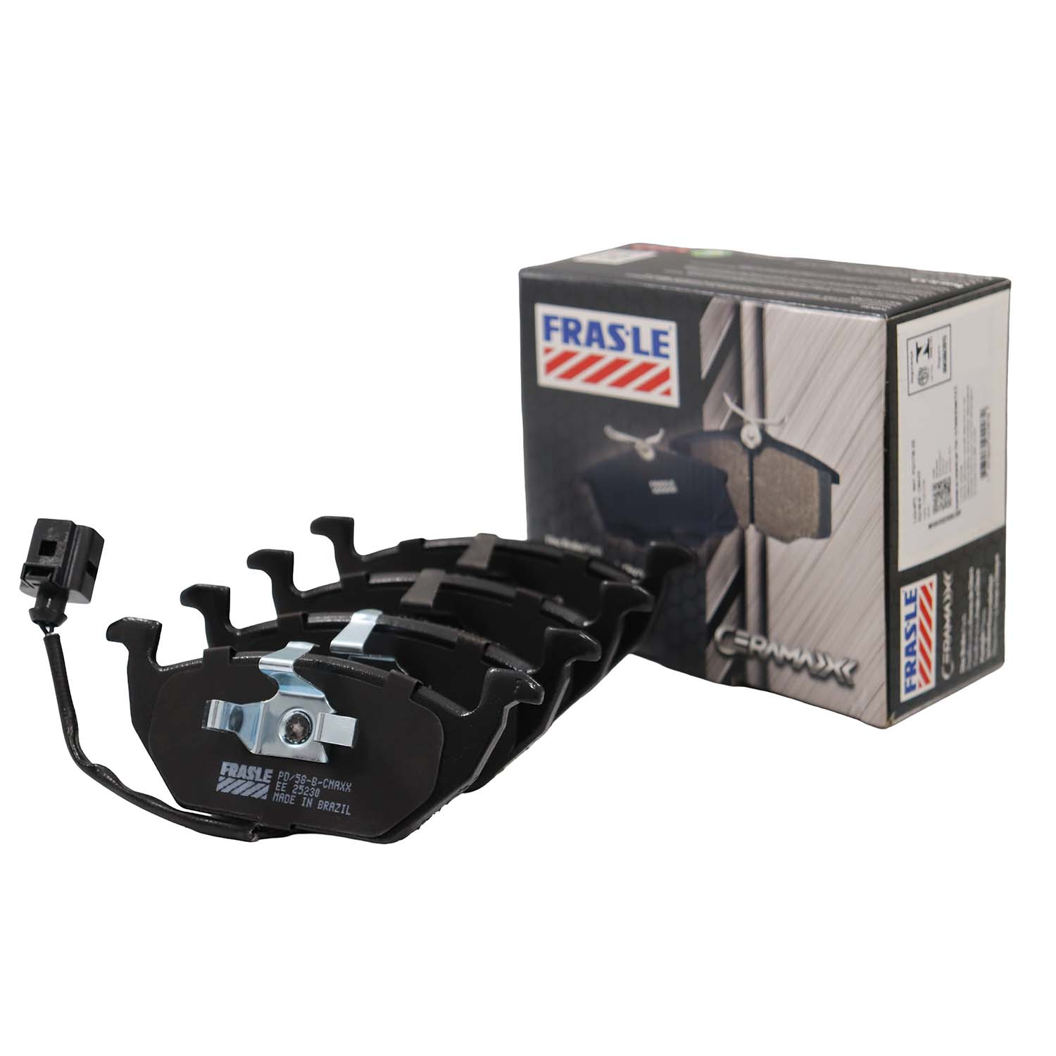 Pastilha de Freio Diant. Frasle PD58BCMAXX VW Up, Virtus - Asllan Autopeças