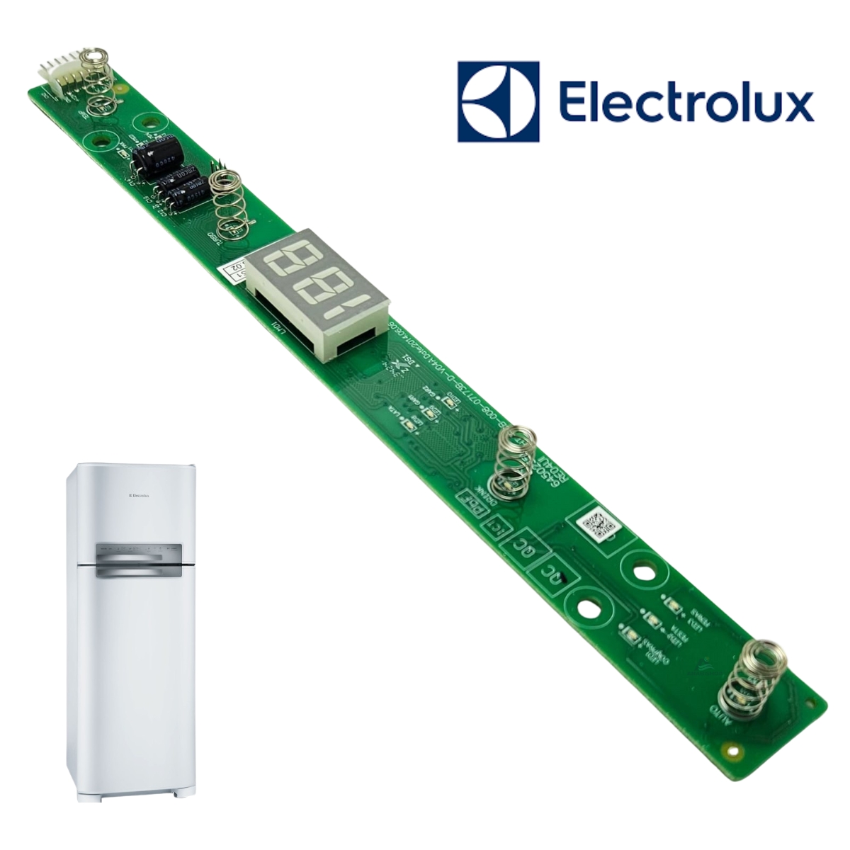 Electrolux 41024108 Placa Interface Refrigerador Df50 Dfn50 Df50x ...