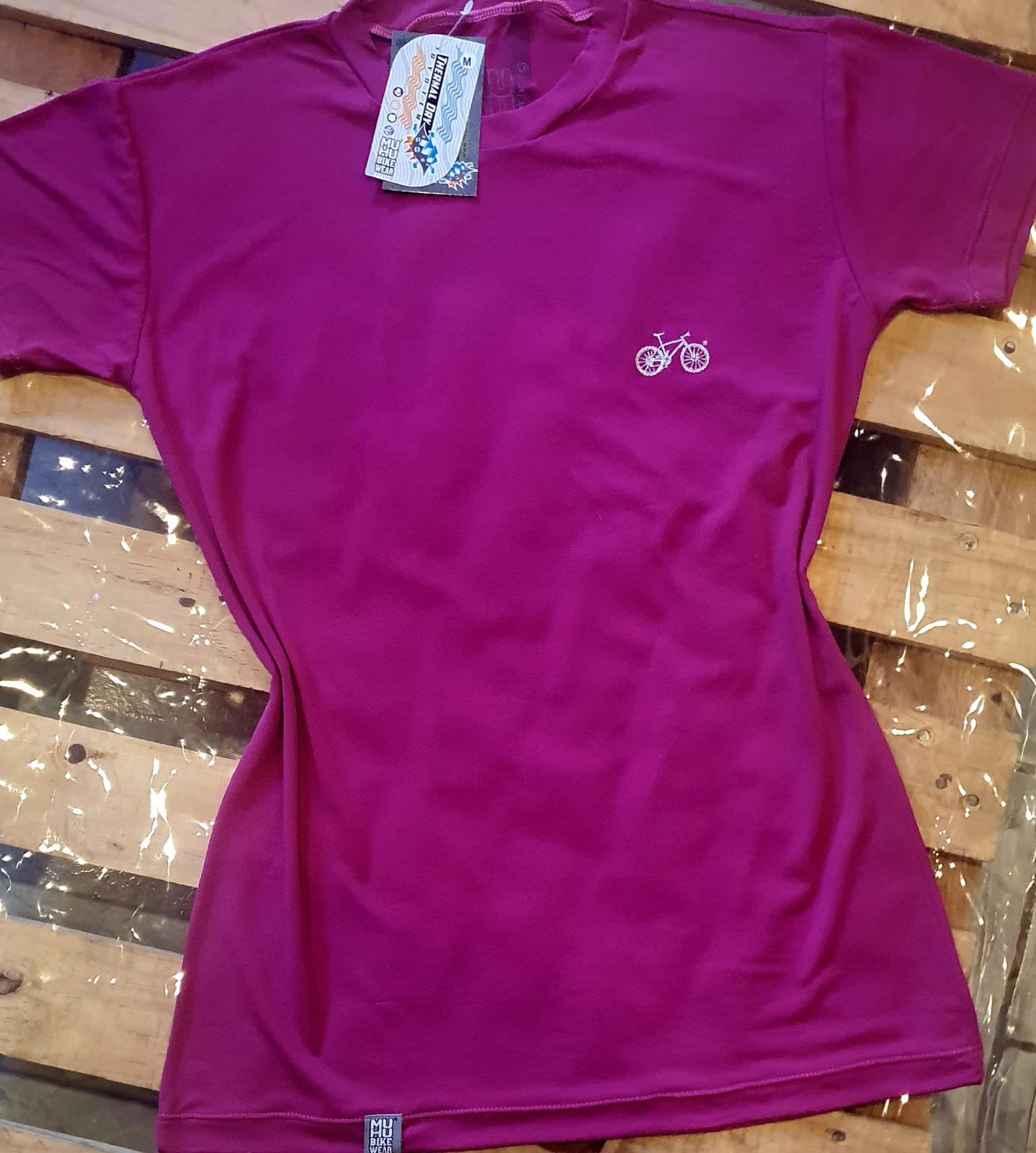 BABY LOOK DRY FIT POLIAMIDA - MUHU