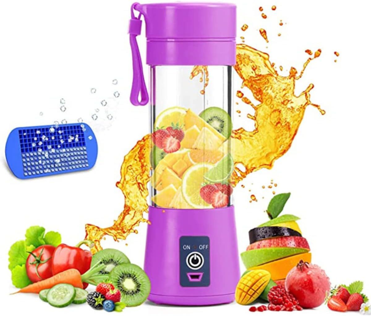 Mini Liquidificador Portatil Mixer Portatil Shake Coqueteleira Eletrica Sem  Fio Squeeze Recarregavel : : Cozinha