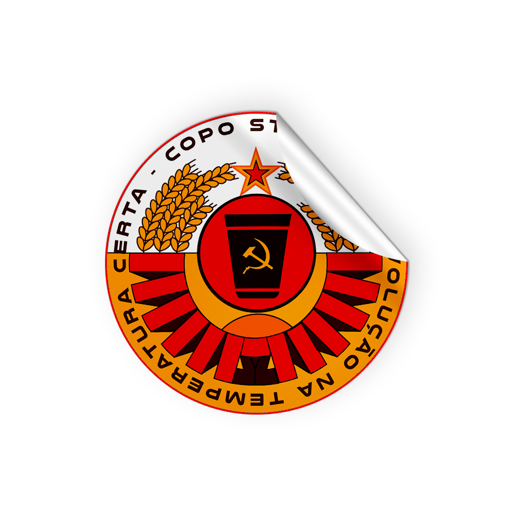 Copo stalin t rmico 473ml copunista