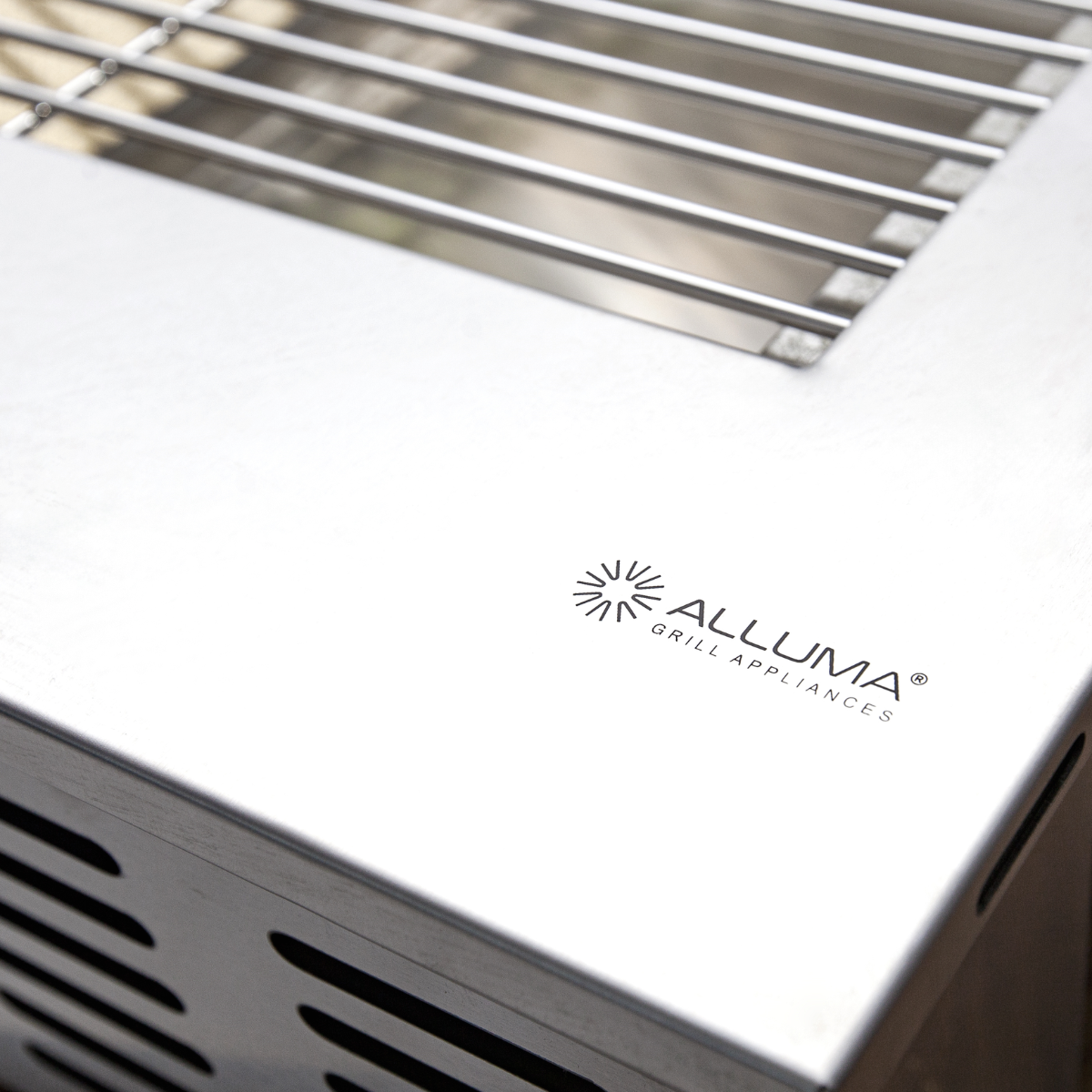 Churrasqueira a Gás Alluma Smokeless em Inox 304 - Sem Tampa - 2 ...
