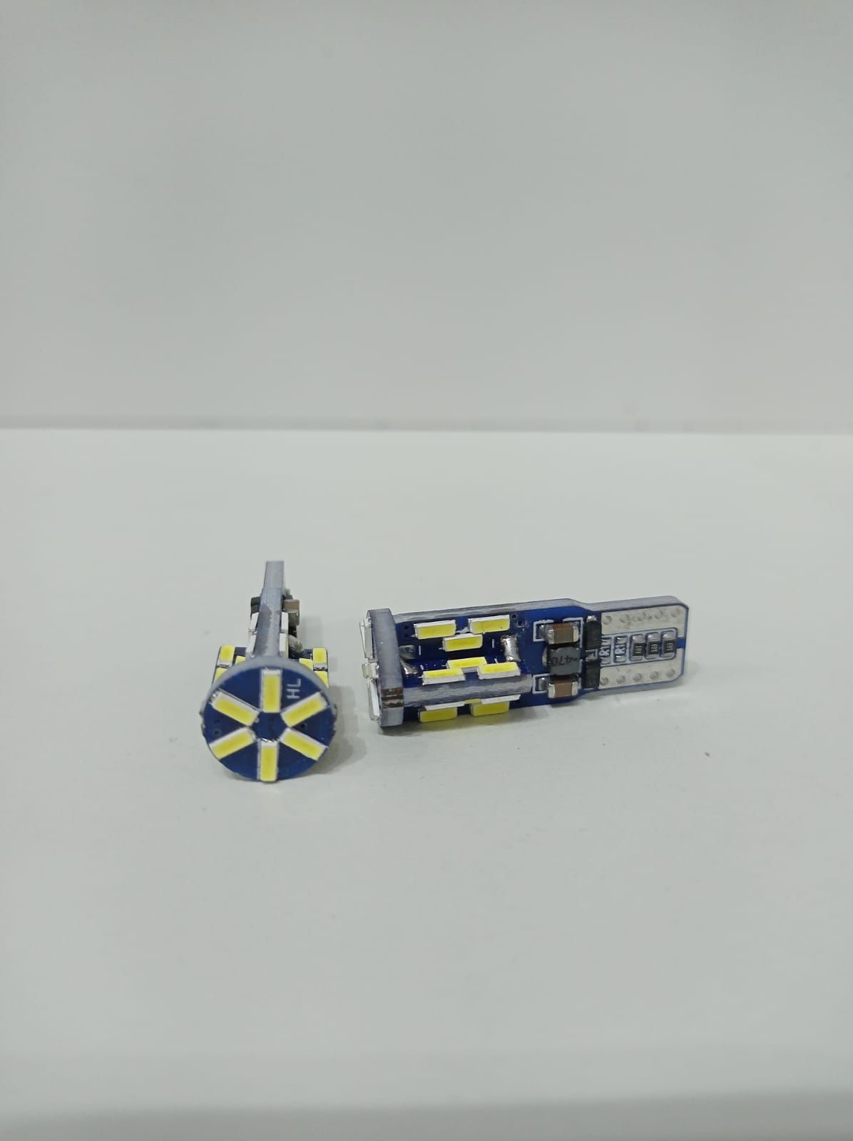 Lampadina LED T10 Da 10 Pezzi Canbus Bianca 12V W5W - Foto 6