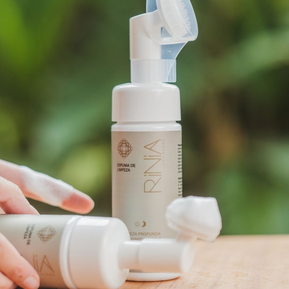 Espuma de Limpeza para Rosto - Rinia Skincare