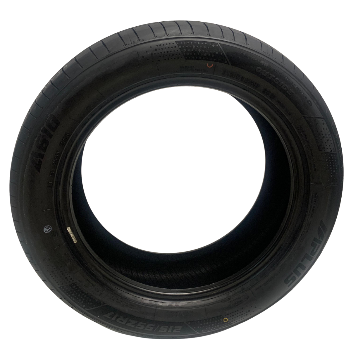 KIT PNEU APLUS 215/55ZR17 98W TL A610-2 XL - Caminhonete & Cia