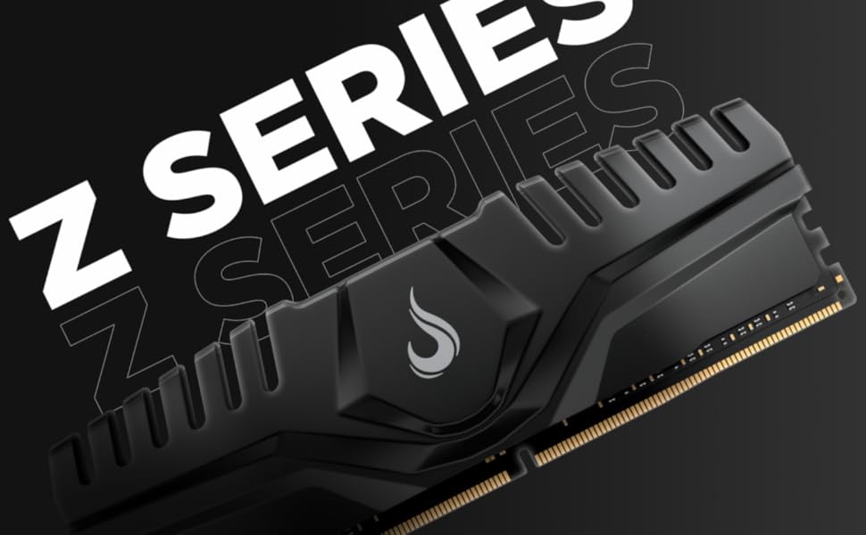 Ram Rise Sensor Memória RAM Rise Mode Z, 8GB, 3200MHz, DDR4, CL19, Preto - RM-D4-8G ...