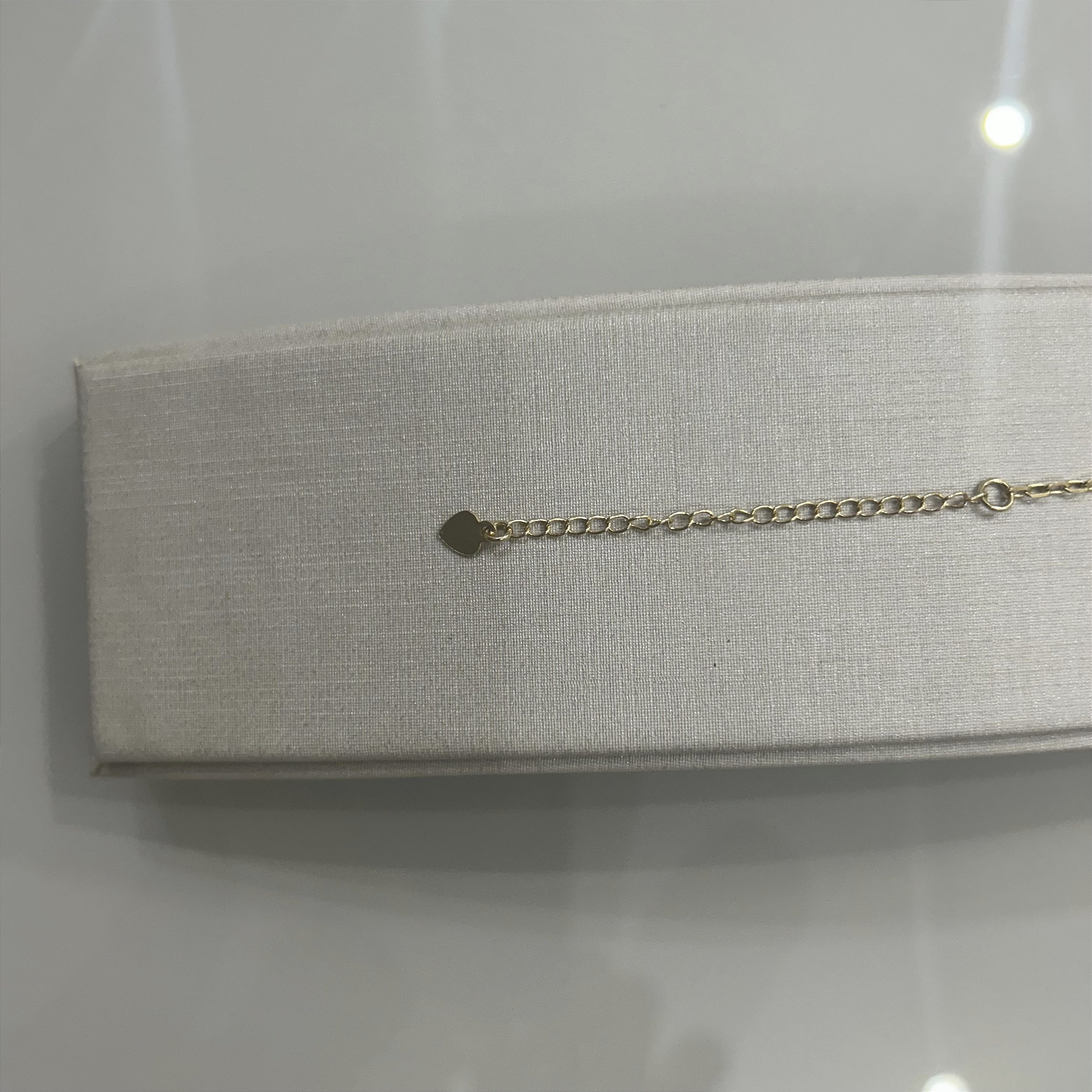 Pulseira banhada em ouro - Danfinity