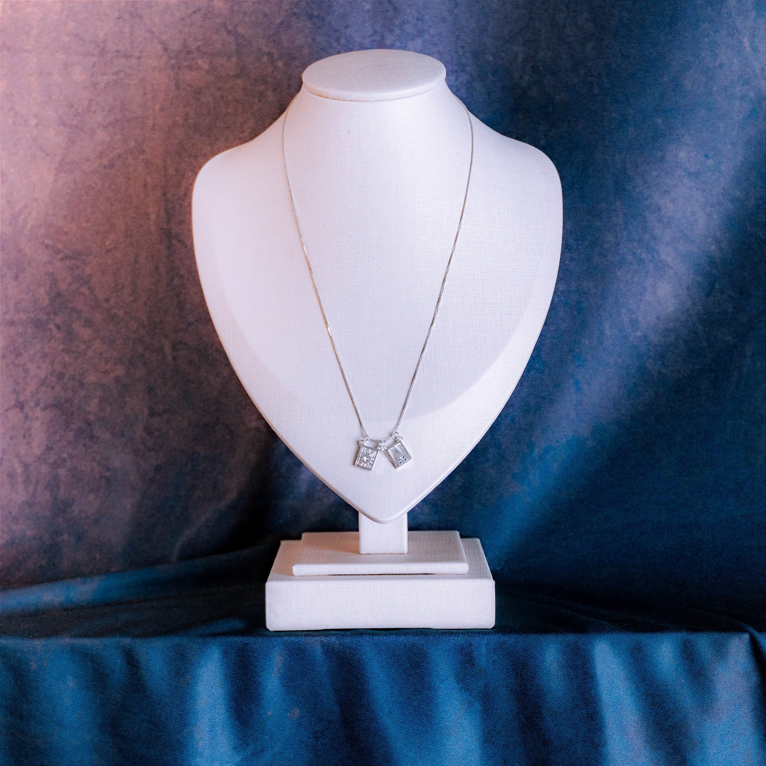 Colar Escapulário Aparecida - Danfinity