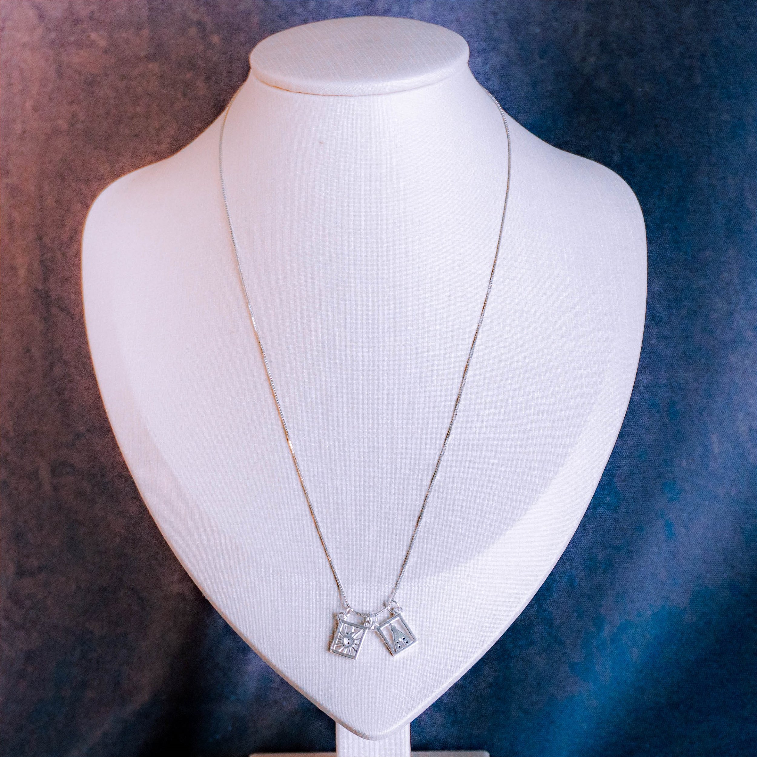 Colar Escapulário Aparecida - Danfinity