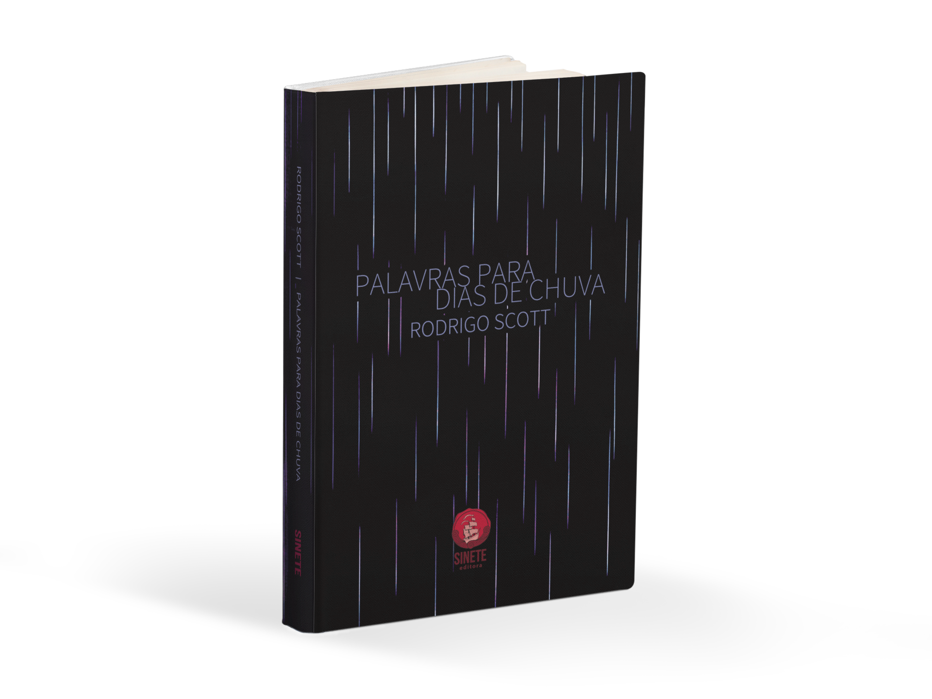 Palavras para dias de chuva - Editora Sinete