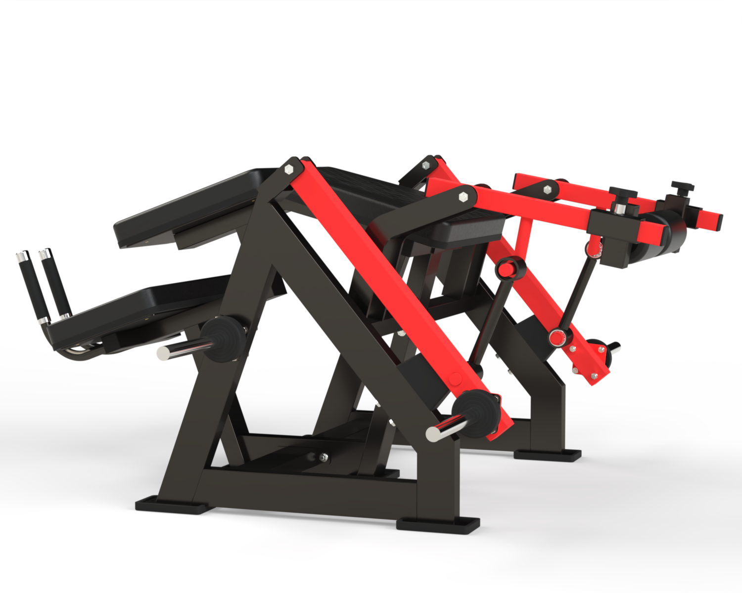 MESA FLEXORA ARTICULADA STRENGTH - Rise Equipamentos