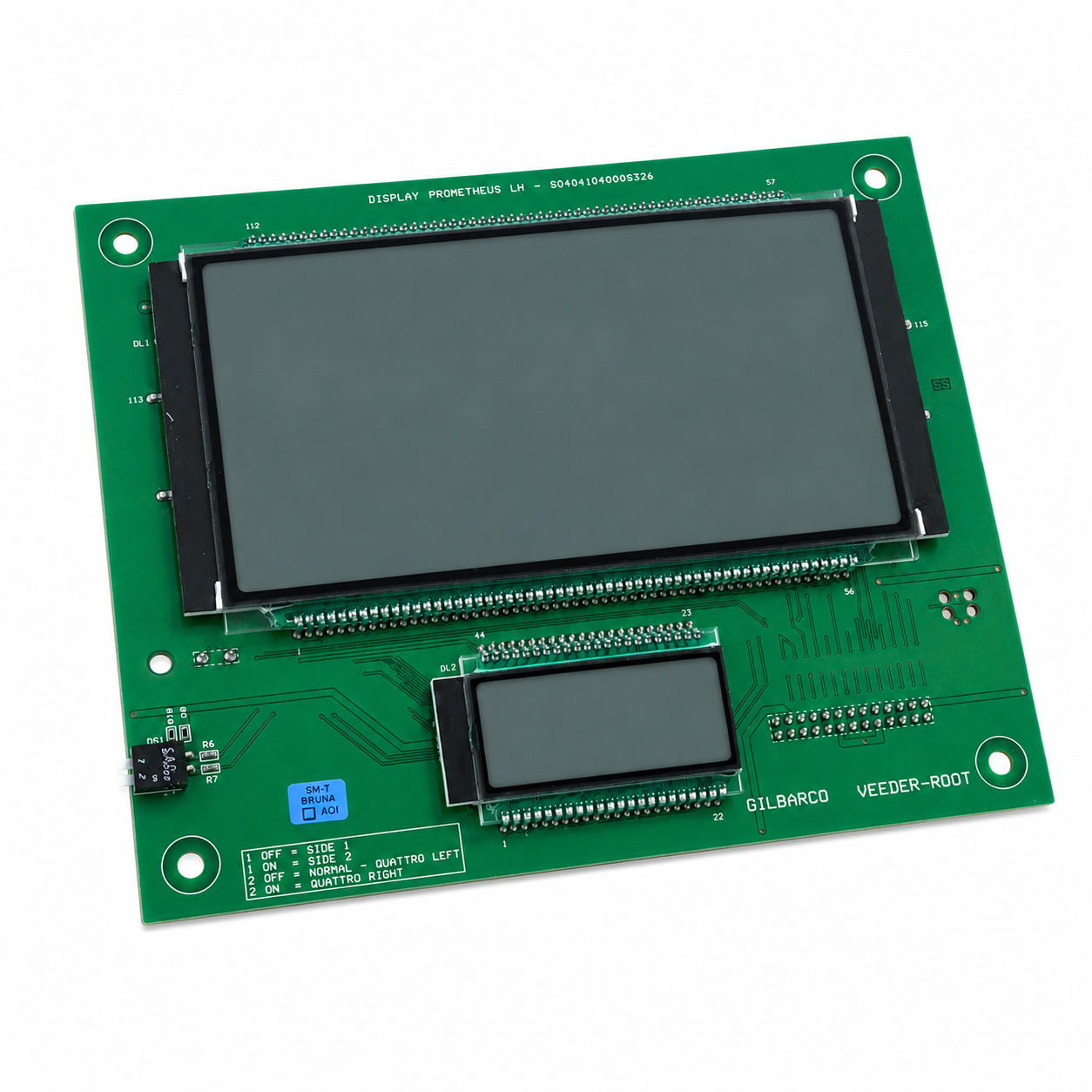 PLACA DISPLAY 775 (2X1) - Gasmed