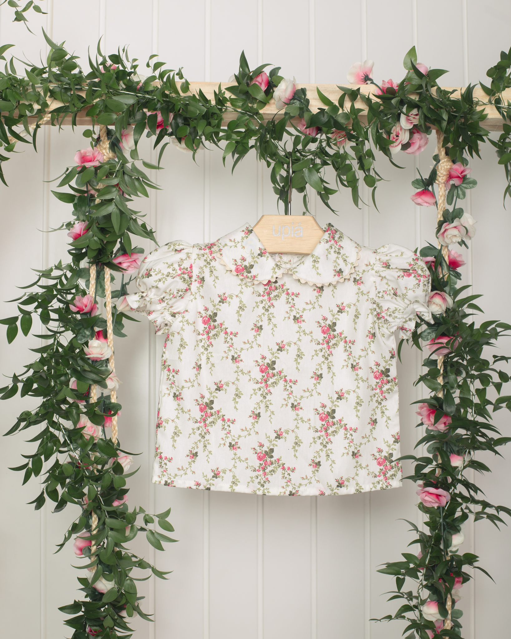Blusa Maria Antonia - Upiá