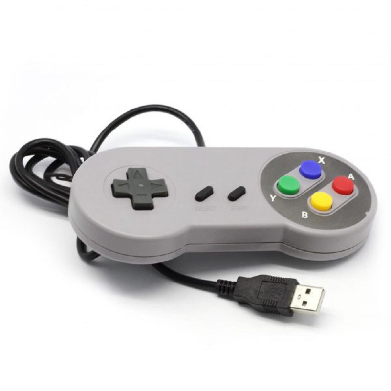 Controle Super Nintendo Snes Joystick Usb Pc Notebook Ka Bez Games