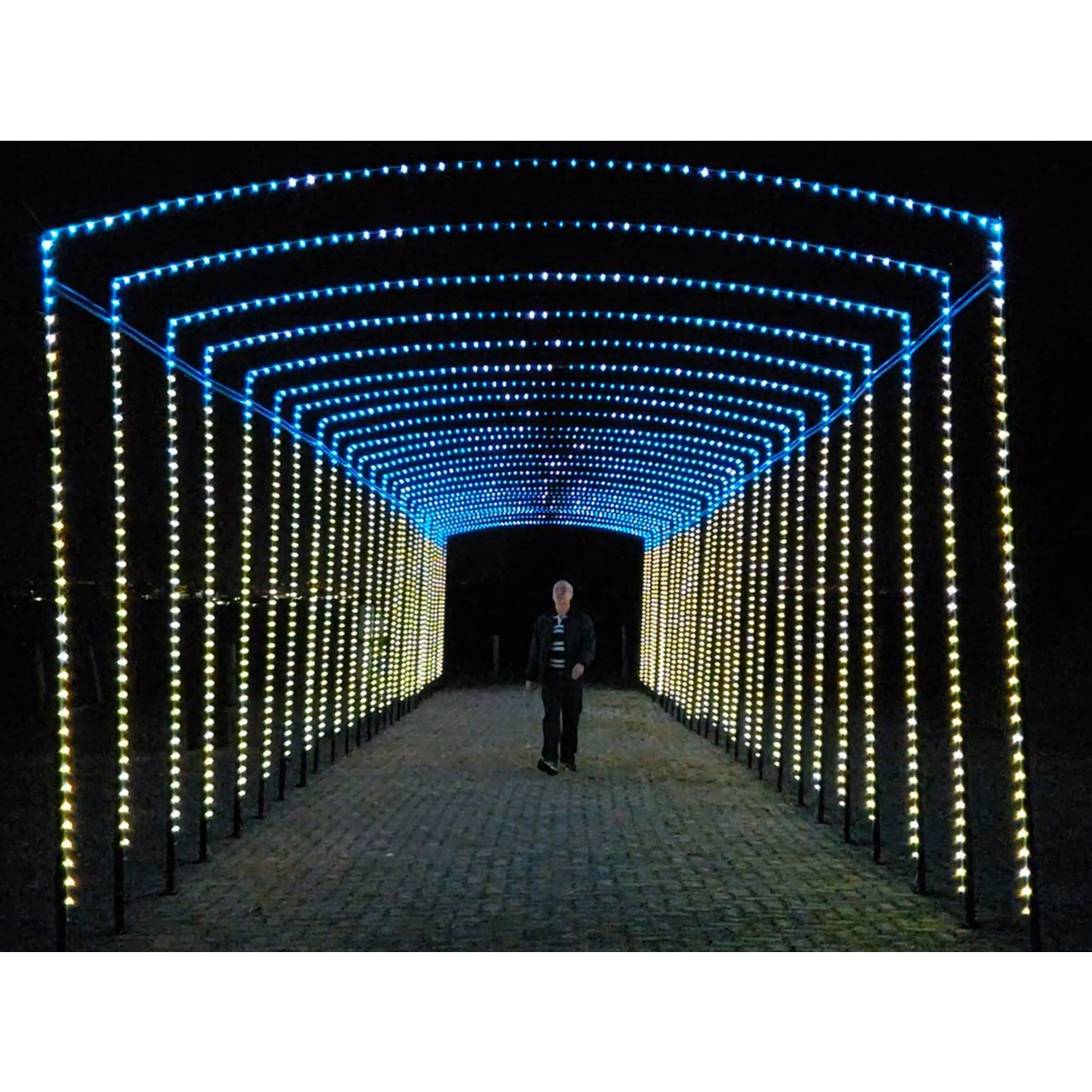 Túnel Pixel Digital 25 metros - Loja Ecantech