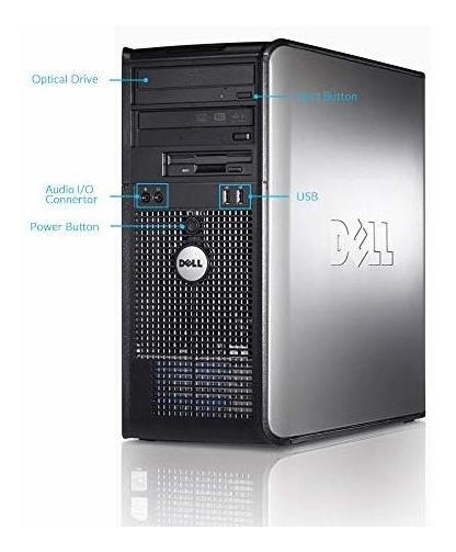Cpu Dell Optiplex Core 2 Duo 4gb Ddr2 Hd 320gb Dvd Wifi - Extra