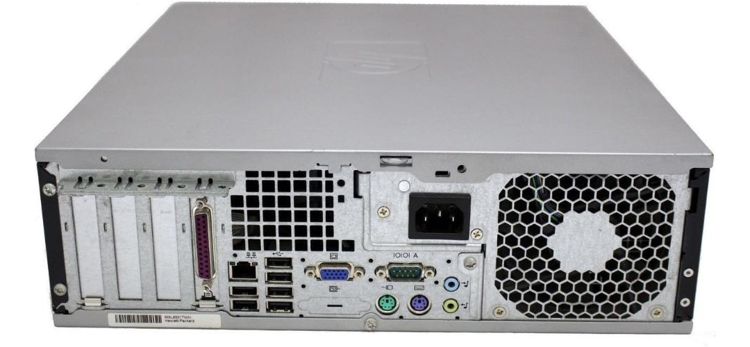 Cpu Hp Compaq Dc5800 Dual Core 1gb Hd80 Leitor - Extra Bit
