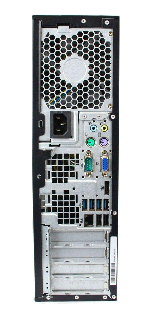 HP デスクPC i5 8GB SSD256+HDD500GB Computador Cpu Hp 8300 I5 3° Geração 8gb 500hd Wifi - Extra Bit