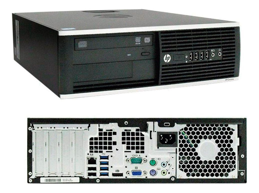 Cpu Hp Elite 8300 Core I3 3° Geração 8 Gb Ssd 240 Gb Wi-fi - Extra