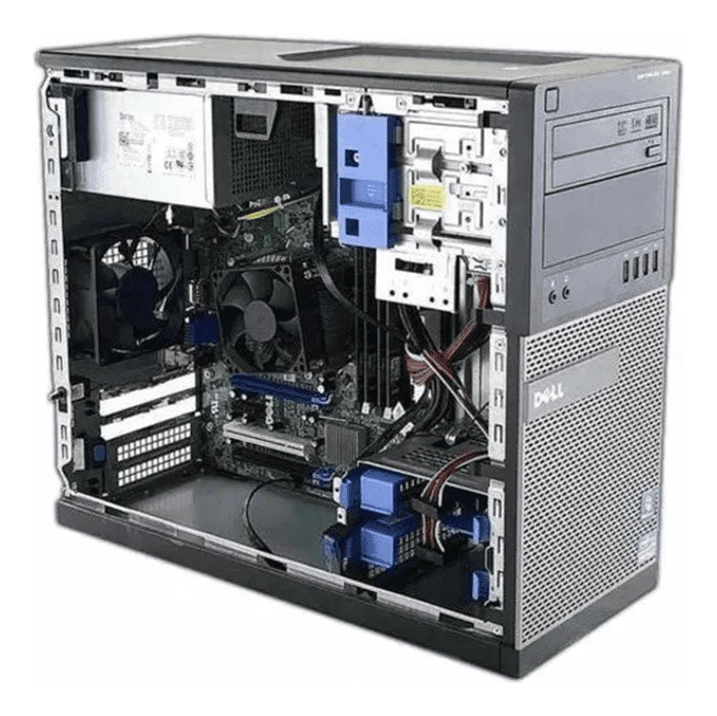 Cpu Dell Torre 7010 Core I3 3ªg 4gb Ddr3 Ssd 120gb Wifi - Extra