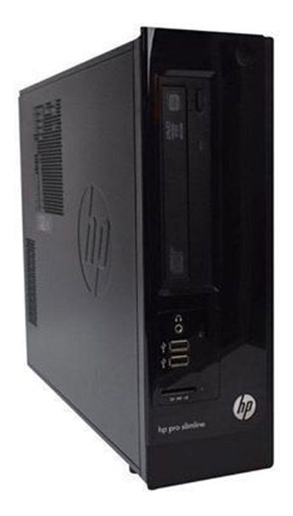 Computador Hp Slim Ddr3 Core I3 8gb Hd 320 Gravador Wifi - Extra