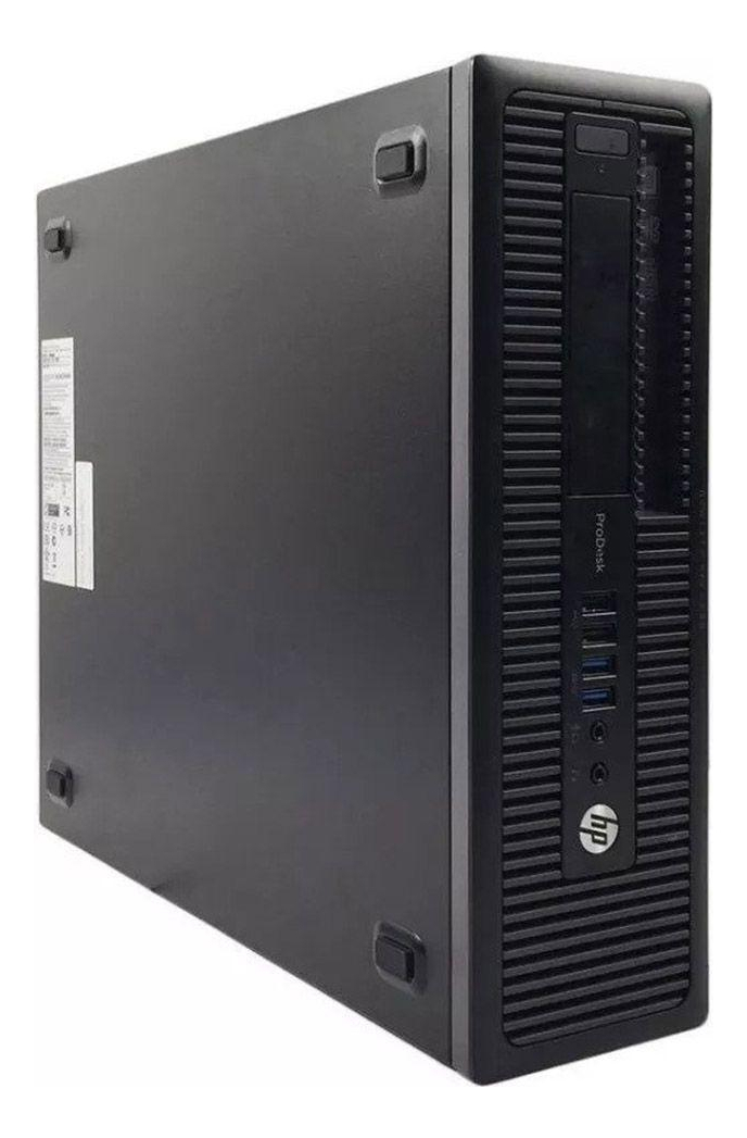 Cpu Hp Prodesk 600 G1 Core I5 4ªg 8gb Ddr3 Ssd 120gb Wifi - Extra