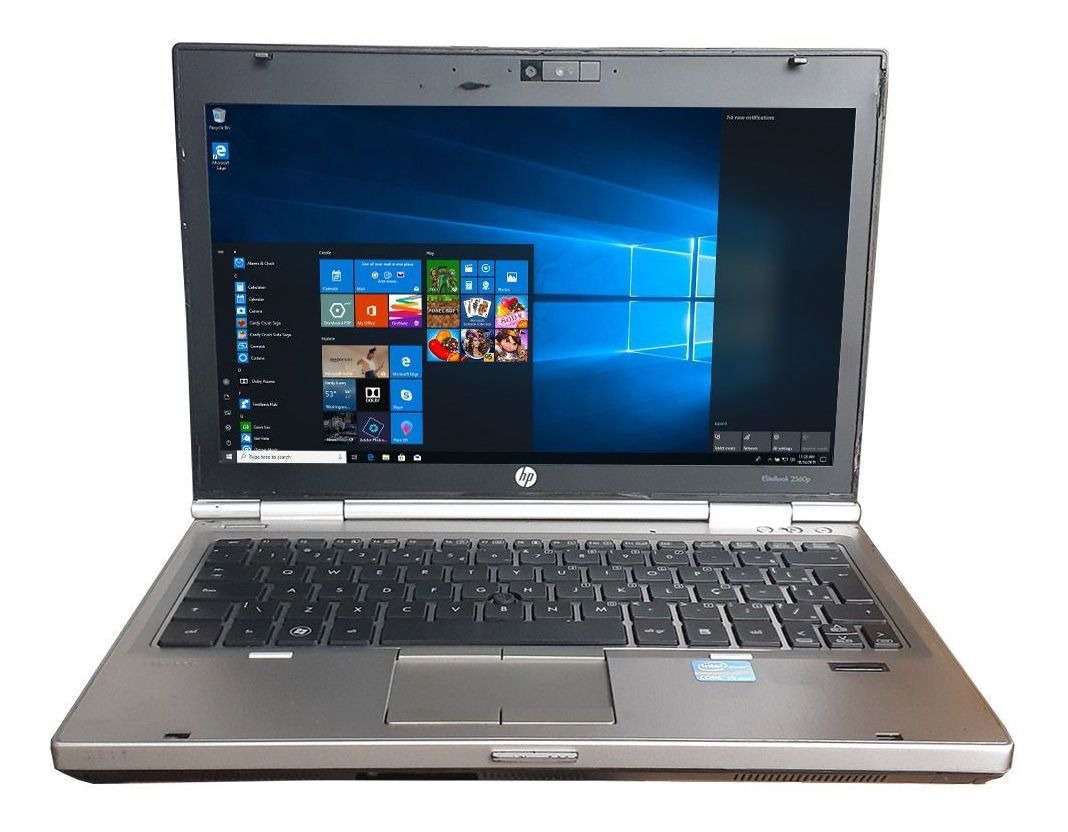 Notebook Hp Elitebook 2560p Intel Core I5 4gb Hd 500gb - Extra Bit