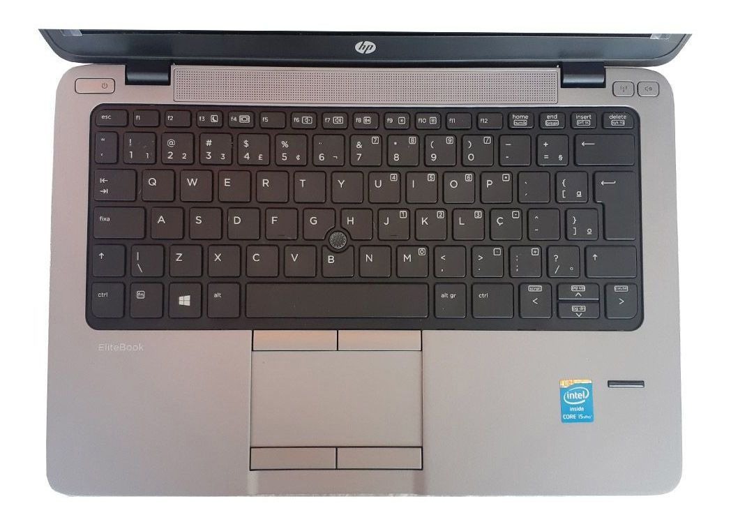 Notebook Hp Elitebook 820 G1 I5 4ªg 4gb Ssd 120gb Wifi - Extra Bit