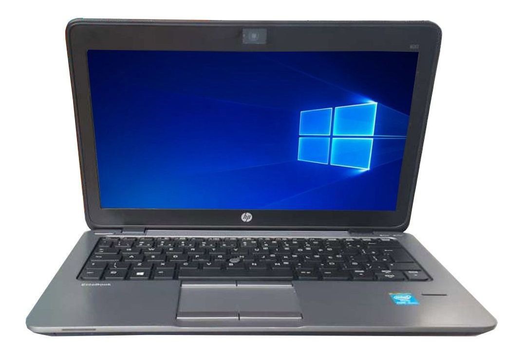 Notebook Hp Elitebook 820 G1 I5 4ªg 4gb Ssd 120gb Wifi - Extra Bit