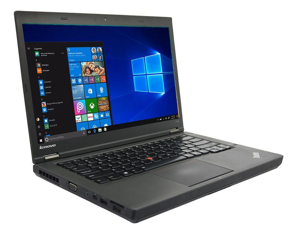 Notebook Lenovo Thinkpad T440p Core I5 4ª 4gb Ssd 240gb Wifi