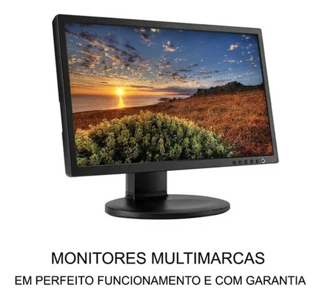 Cpu Elitedesk 705 G2 Amd A8 4gb 500gb Wifi + Monitor 22' - Extra Bit ...
