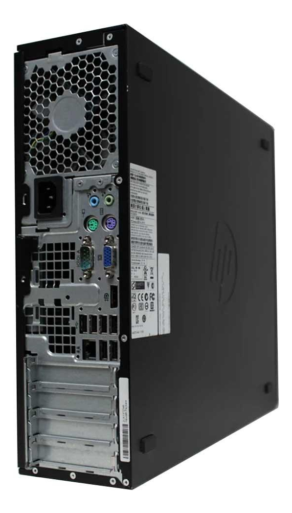 Cpu Hp Compaq 6200 Core I3 2ªg 4gb Hd 500gb Wifi - Extra Bit