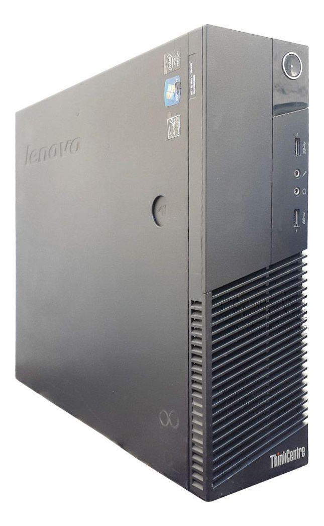 Cpu Lenovo Thinkcentre Core I3 8gb Ssd 120gb + Monitor 17 - Extra