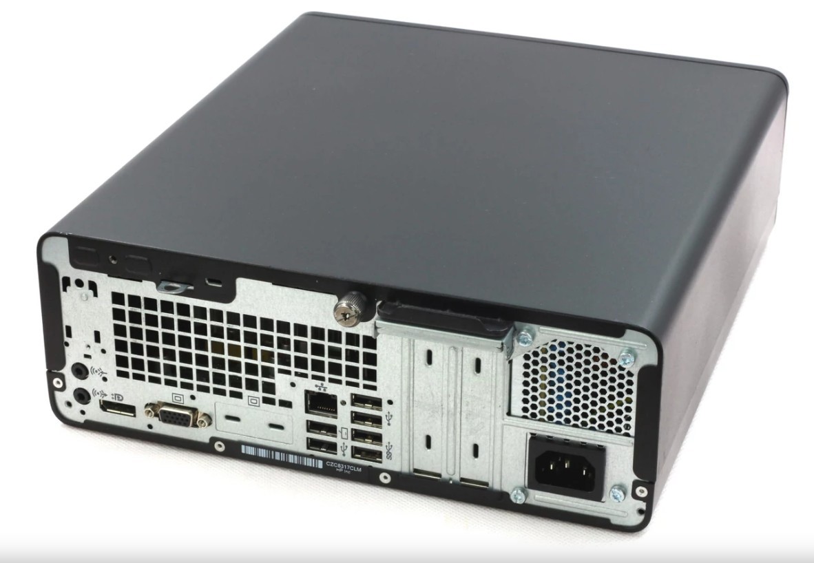 Computador CPU HP Prodesk 400 G5 Core I3 8ª 8Gb Ssd 240Gb - Extra