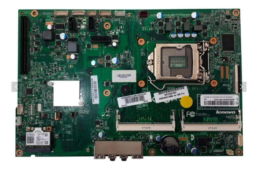 Placa Mãe Pc Lenovo All In One Thinkcentre E73z 1150 Ddr3 - Extra