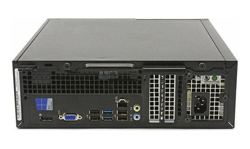 Cpu Dell Sff 3020 I3 4ª G 8gb Ssd 120gb + Monitor 19 Wide - Extra