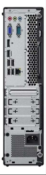 Desktop Lenovo V520s I7 7ger 16gb 240gb hdmi - Extra Bit Computadores