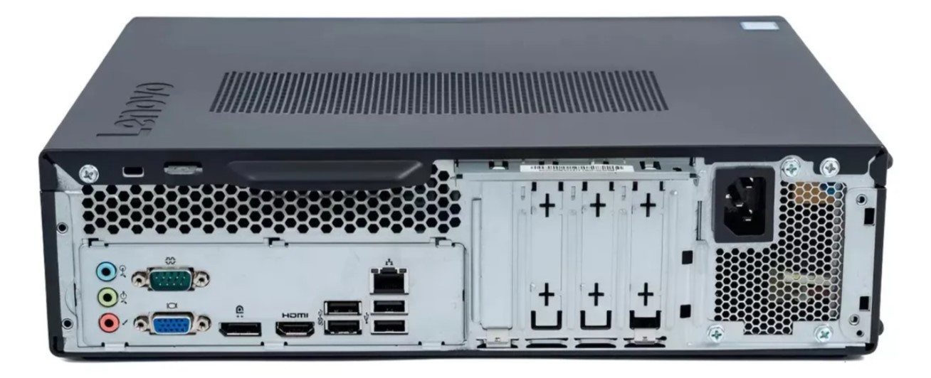 Desktop Lenovo V520s I7 7ger 16gb 240gb hdmi - Extra Bit Computadores