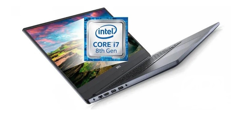 Notebook Dell Inspiron 7572 I7 8G 8Gb 240Gb GEFORCE MX150 - Extra