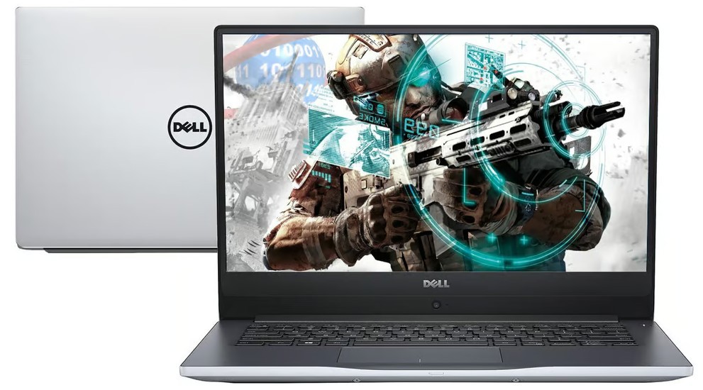 Notebook Dell Inspiron 7572 I7 8G 8Gb 240Gb GEFORCE MX150 - Extra